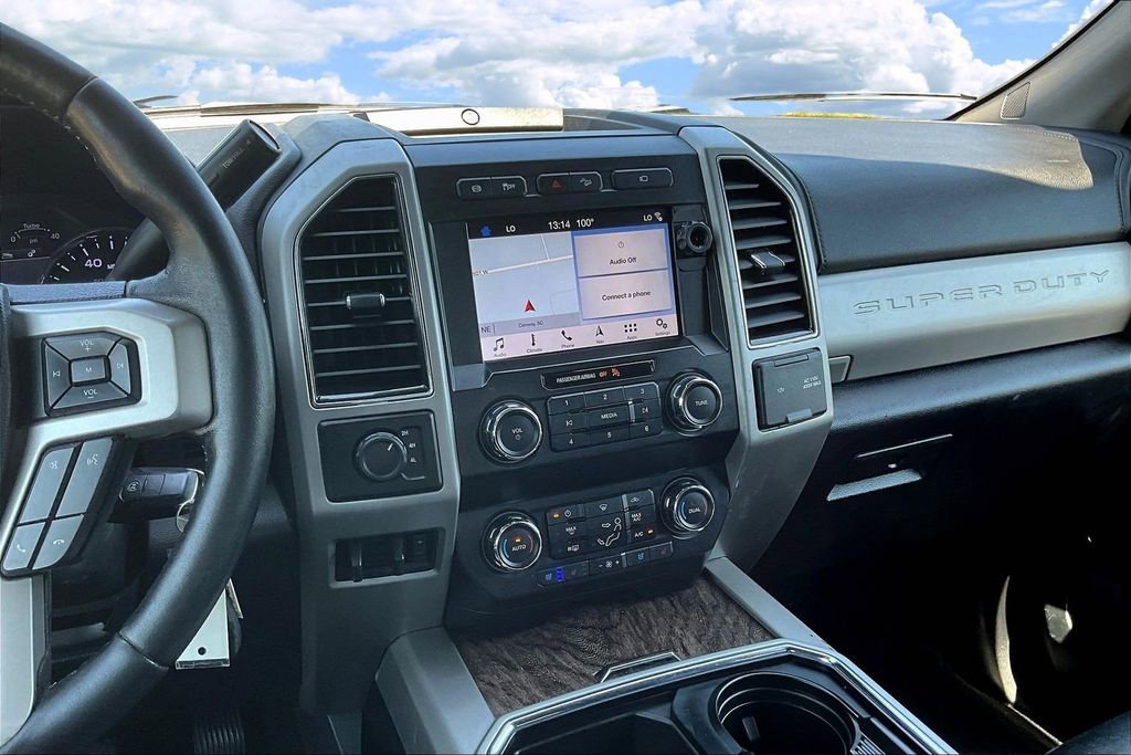 Used 2019 Ford F350 Lariat w/ Chrome Package AWD/4WD image 12