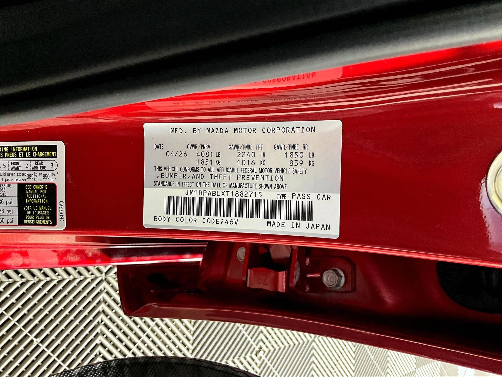 New 2026 MAZDA MAZDA3 s Sport FWD image 20
