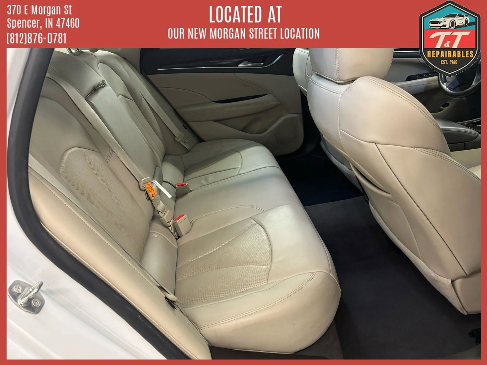 Used 2019 Buick LaCrosse Essence w/ Sights and Sounds Package FWD image 35
