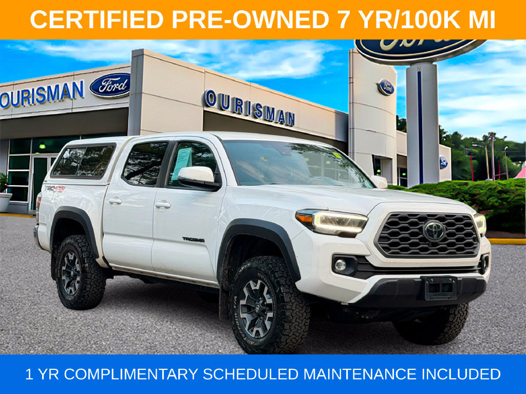 Used 2022 Toyota Tacoma TRD Off-Road