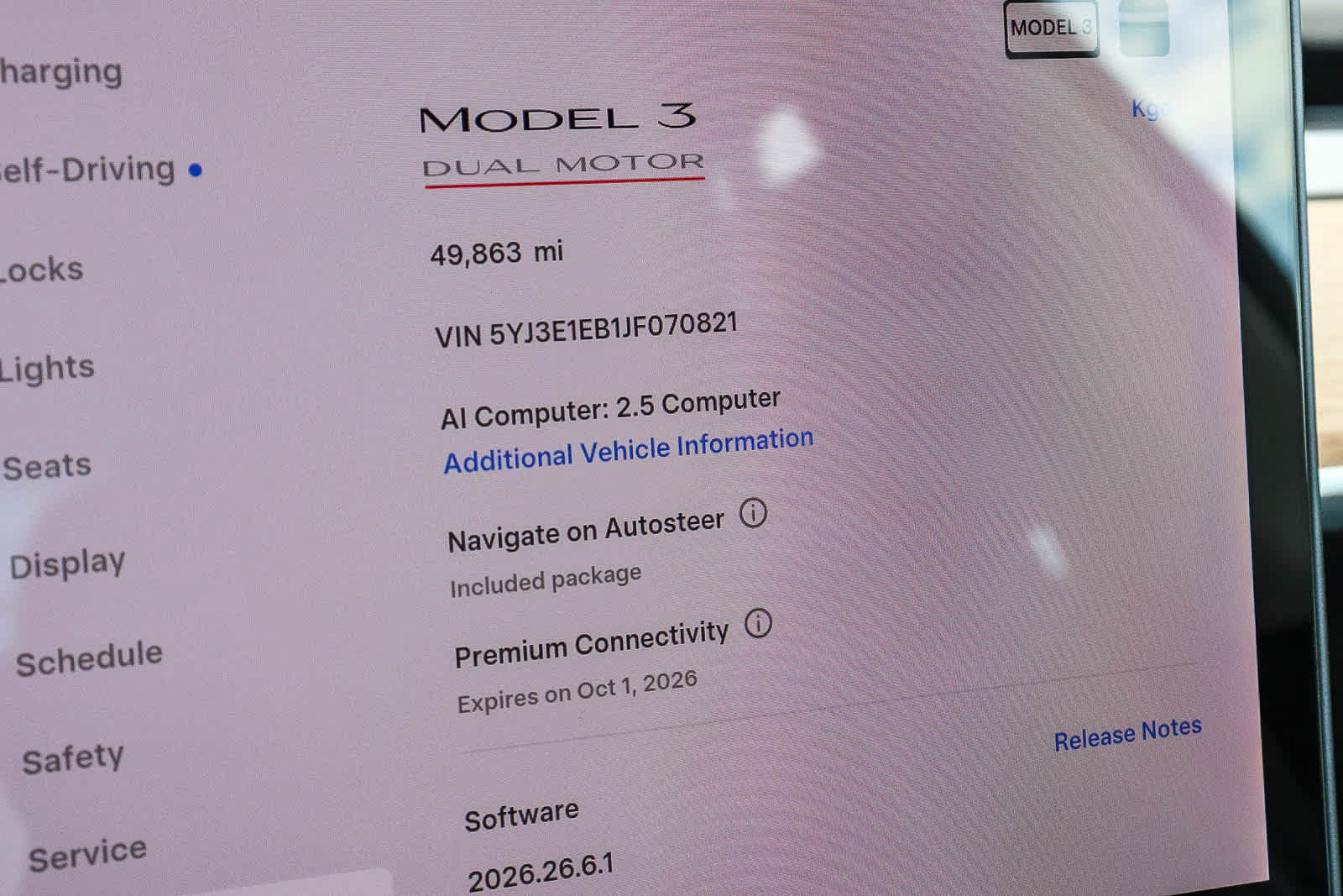 Used 2018 Tesla Model 3 Long Range AWD/4WD image 29