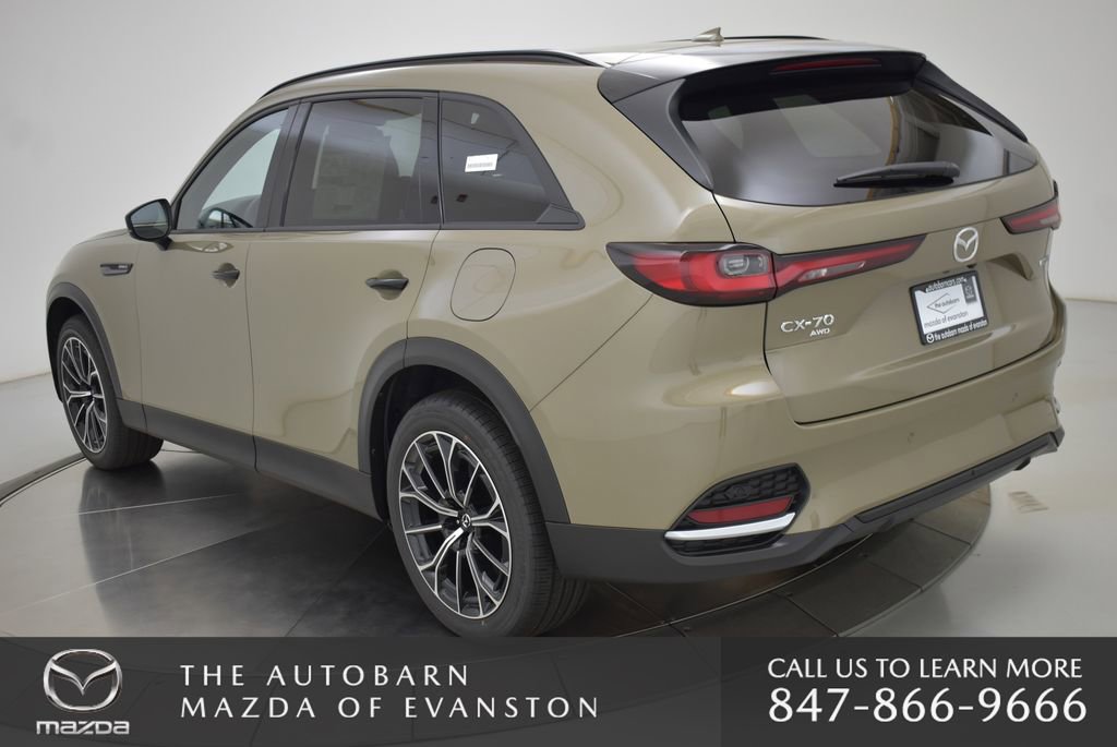 Certified 2025 MAZDA CX-70 Plug-In Hybrid w/ Premium Plus image 14