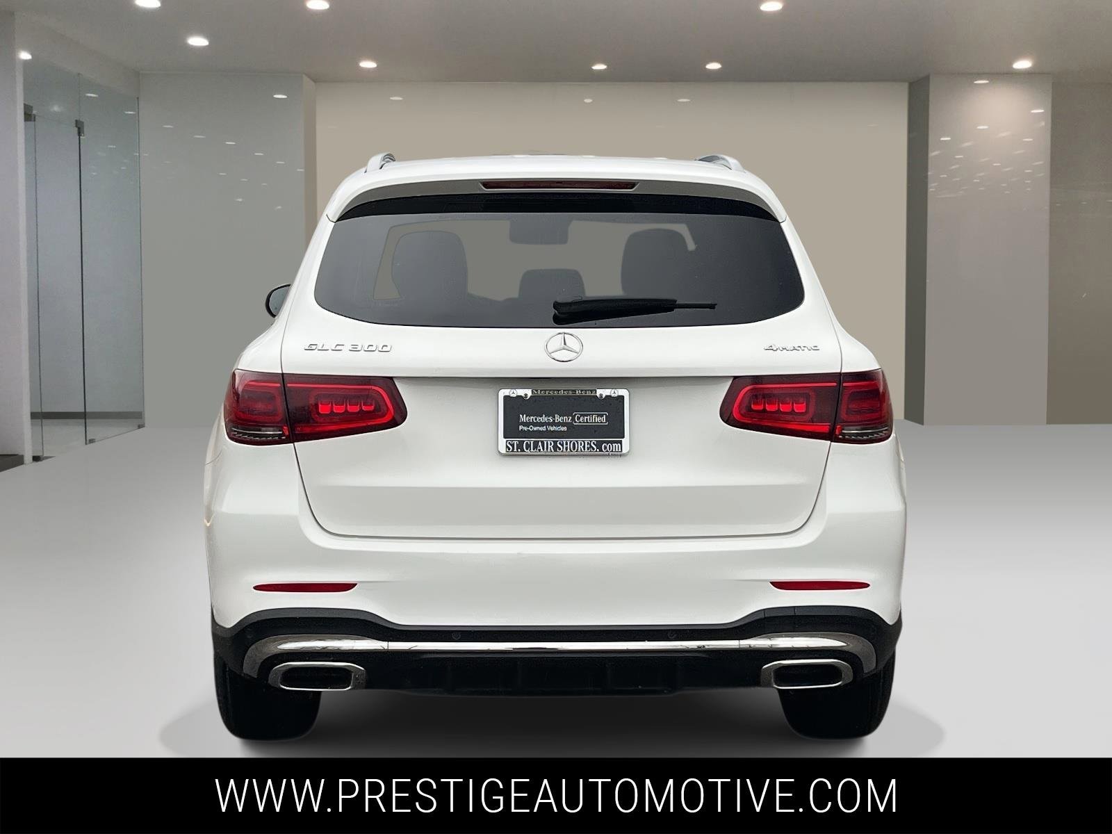 Used 2022 Mercedes-Benz GLC 300 4MATIC image 5