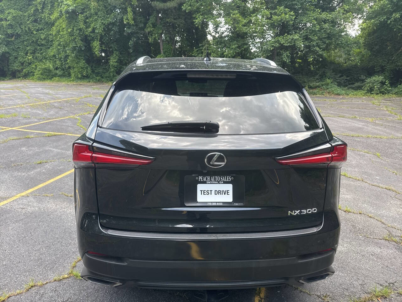 Used 2018 Lexus NX 300 FWD w/ Accessory Package 2 image 6