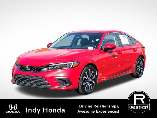 Certified 2022 Honda Civic EX-L image 1