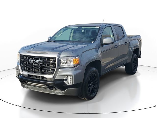 Certified 2022 GMC Canyon Elevation w/ Trailering Package image 2