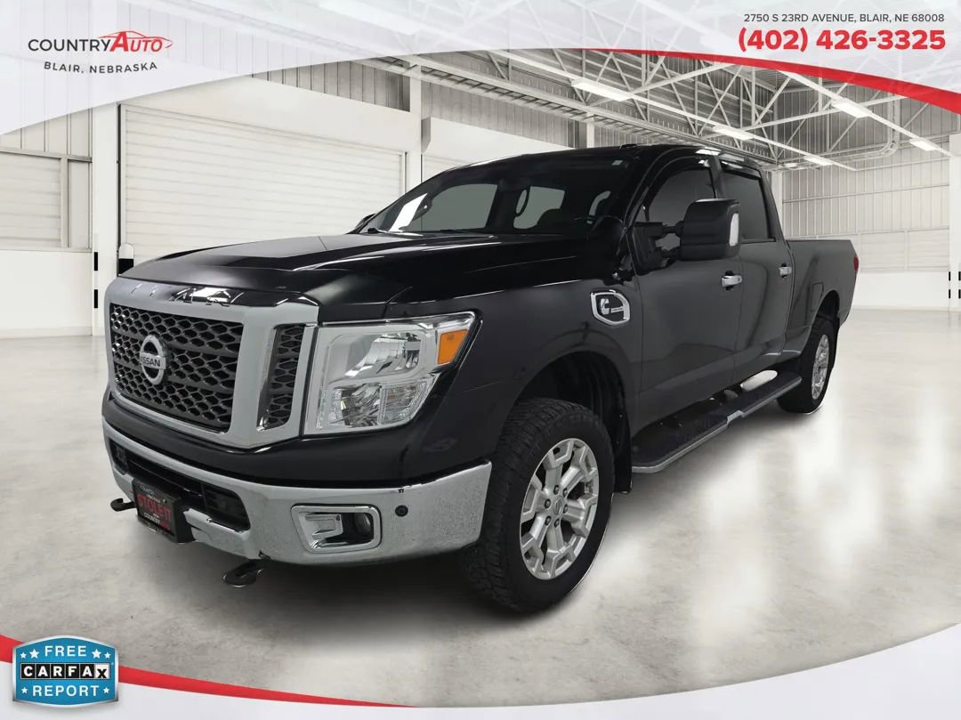 Used 2016 Nissan Titan SV