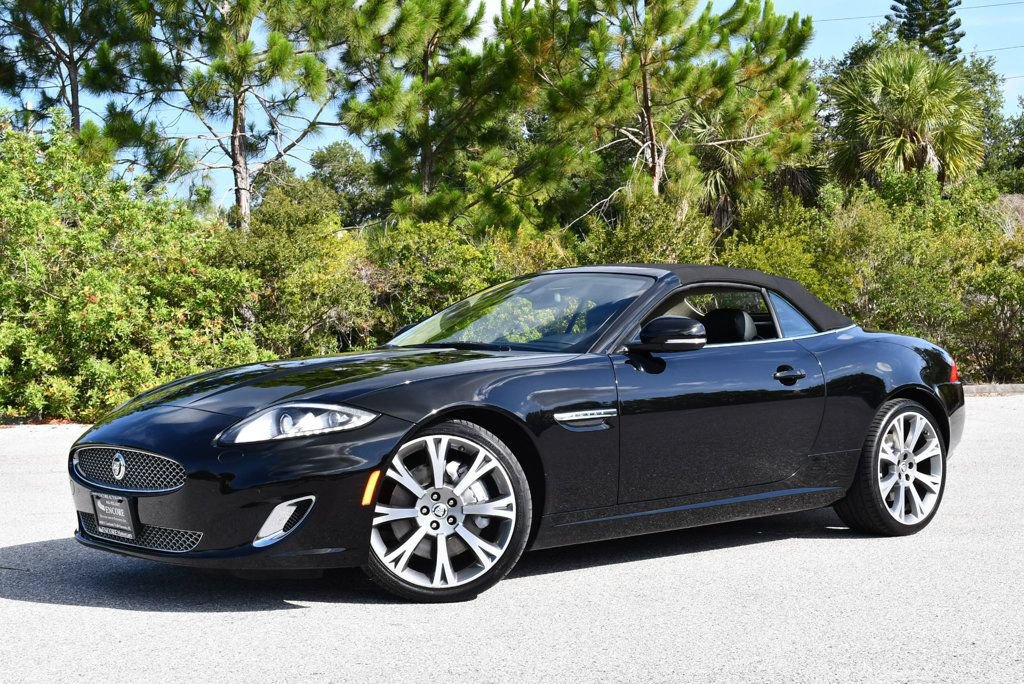 Used 2014 Jaguar XK Convertible RWD image 24