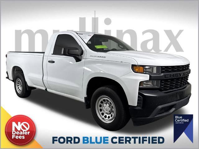 Used 2022 Chevrolet Silverado 1500 W/T
