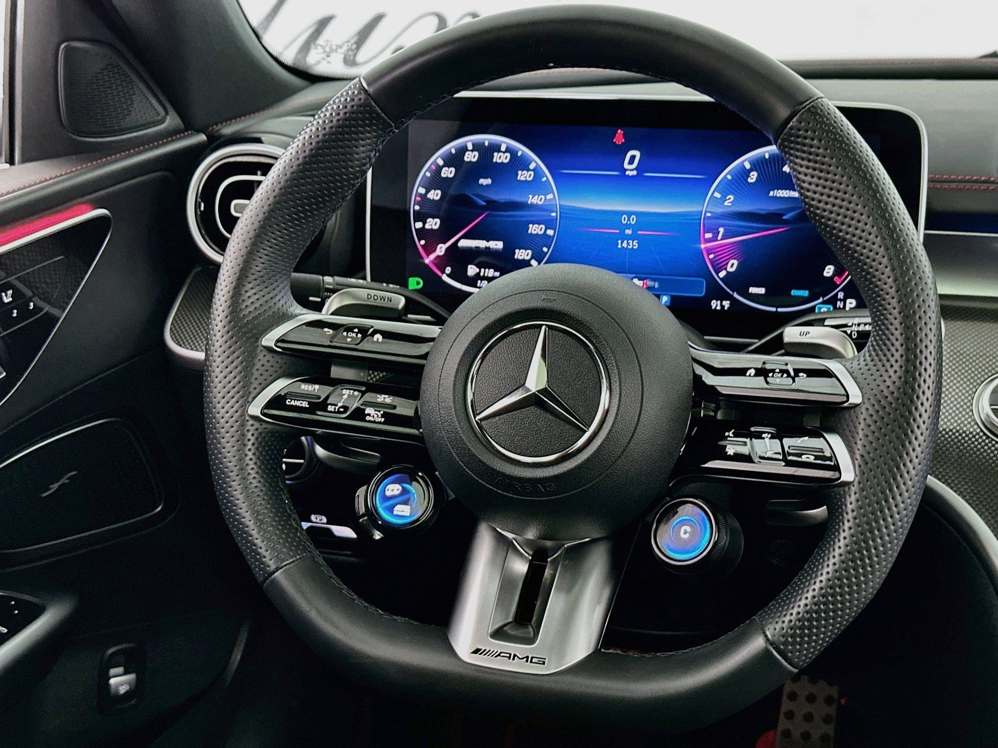 Used 2026 Mercedes-Benz C 43 AMG 4MATIC Sedan image 8