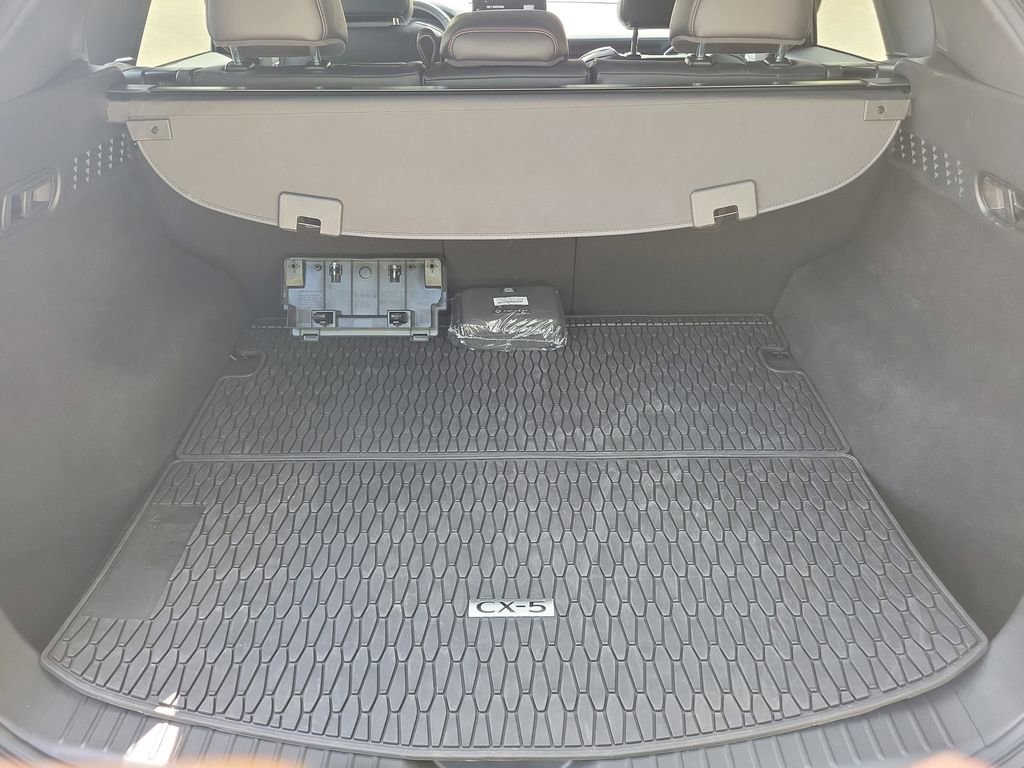 Certified 2025 MAZDA CX-5 2.5 Turbo w/ Premium Package AWD/4WD image 9