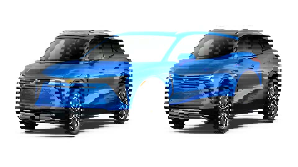 New 2025 Chevrolet Blazer EV LT w/ Super Cruise Package image 16