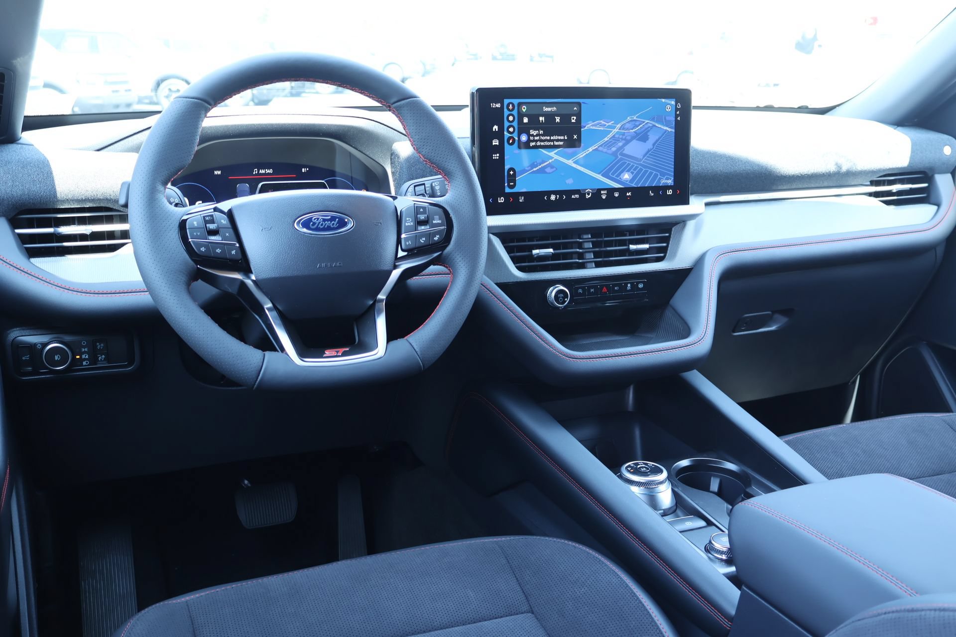 New 2026 Ford Explorer ST w/ Sun And Sound Package AWD/4WD image 2