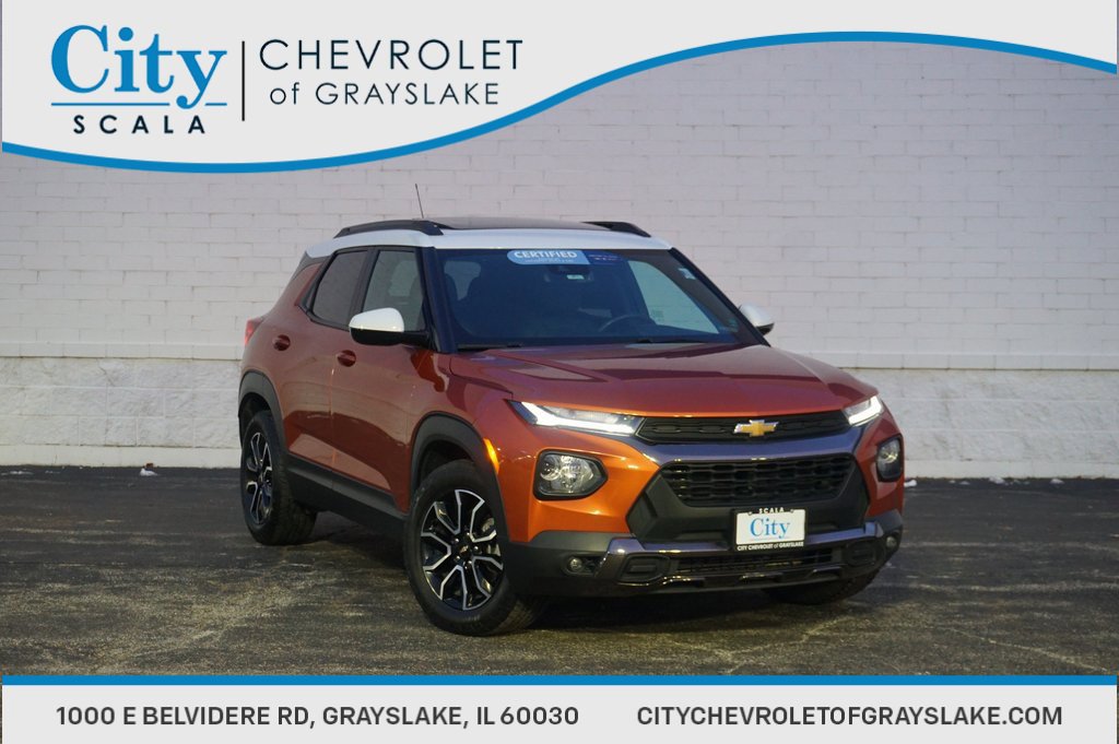 Certified 2023 Chevrolet TrailBlazer ACTIV w/ Sun and Liftgate Package