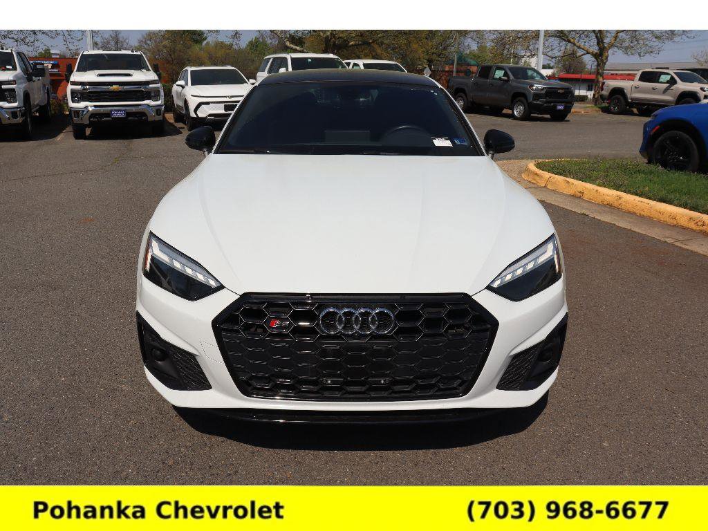Used 2021 Audi S5 Premium Plus w/ Premium Plus Package image 2