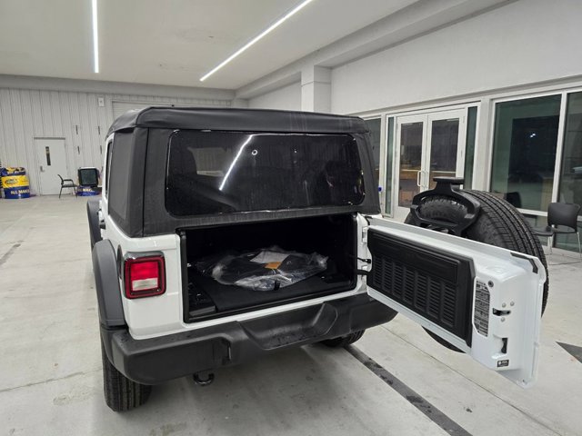 New 2025 Jeep Wrangler Unlimited Sport AWD/4WD image 33