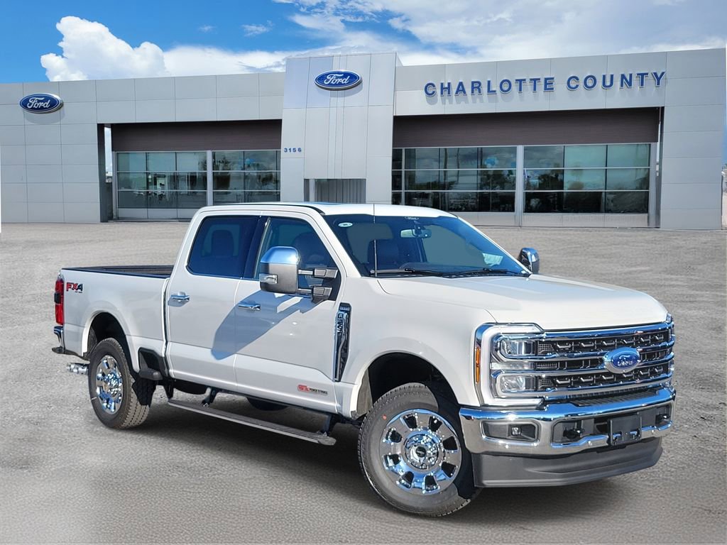 New 2026 Ford F250 King Ranch w/ Chrome Package