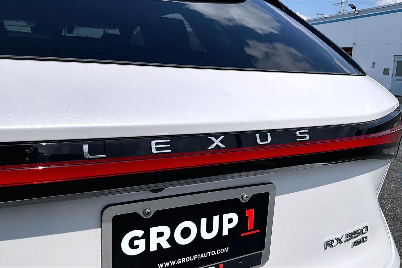Used 2023 Lexus RX 350 AWD w/ Accessory Package image 33