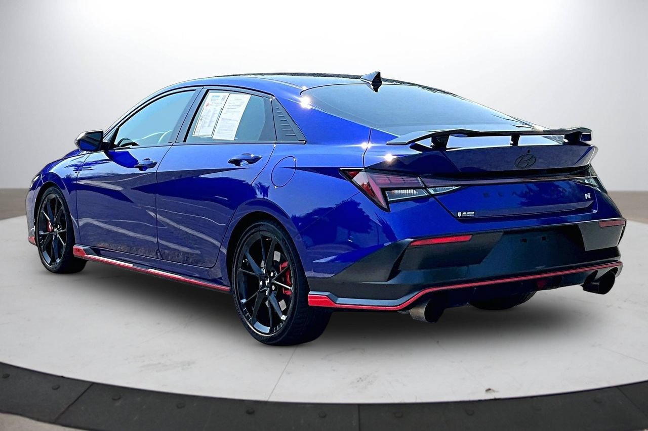 Used 2025 Hyundai Elantra N FWD image 6