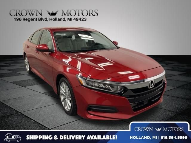 Used 2018 Honda Accord LX