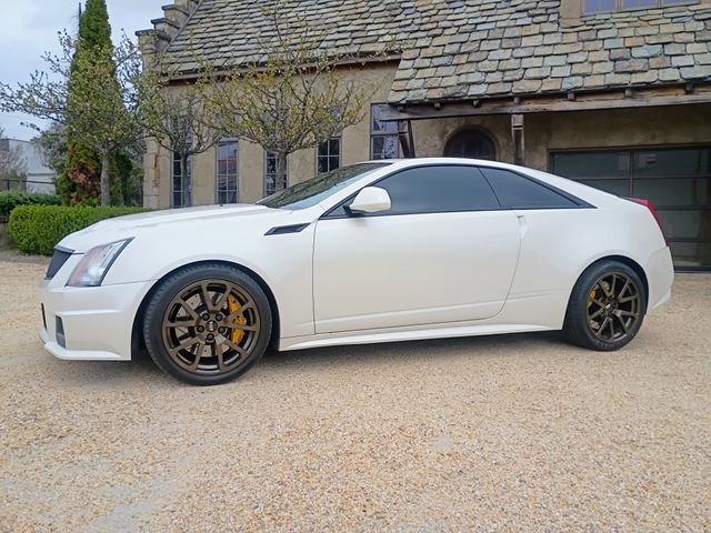 Used 2012 Cadillac CTS V w/ Wood Trim Package image 6