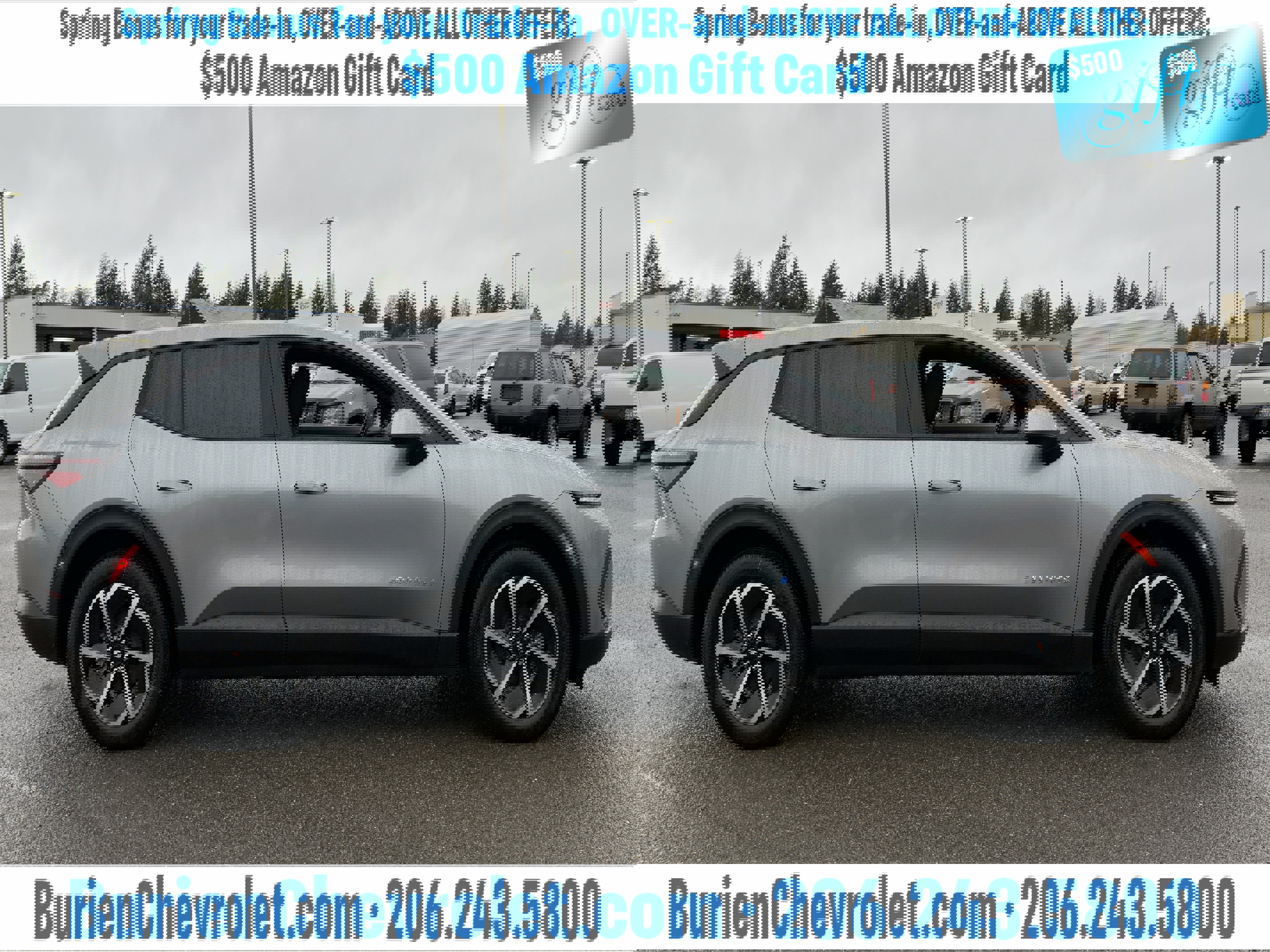 New 2026 Chevrolet Equinox EV LT image 6