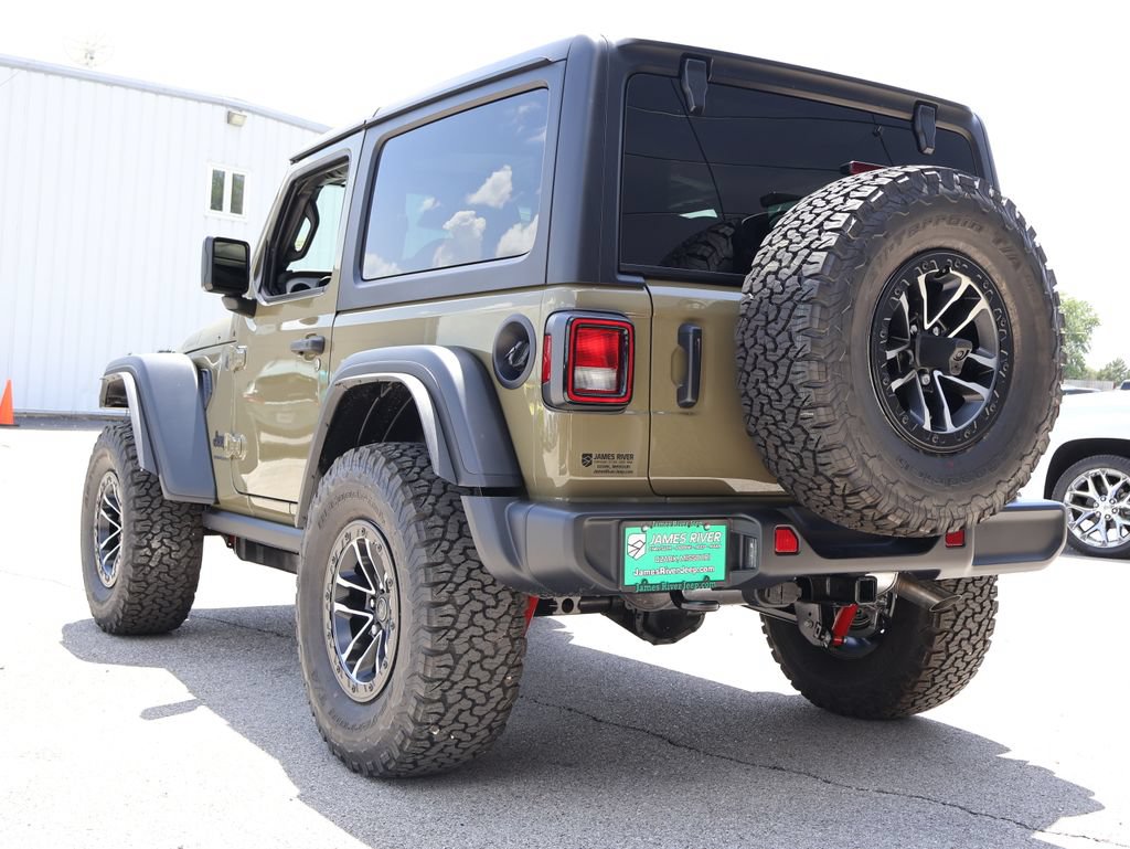 New 2026 Jeep Wrangler Sport AWD/4WD image 3