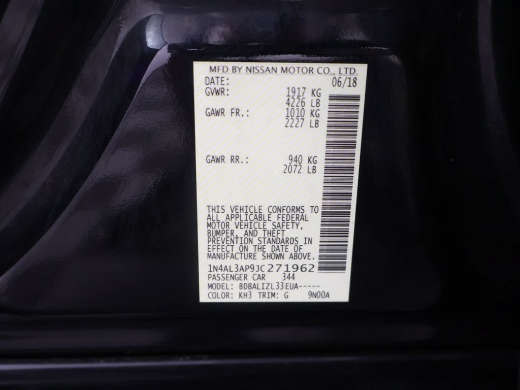 Used 2018 Nissan Altima 2.5 SV FWD image 42