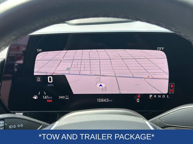 Certified 2025 Chevrolet Tahoe LT AWD/4WD image 9