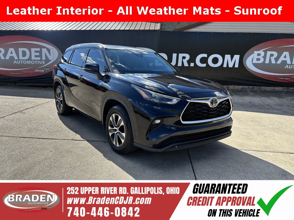 Used 2022 Toyota Highlander XLE