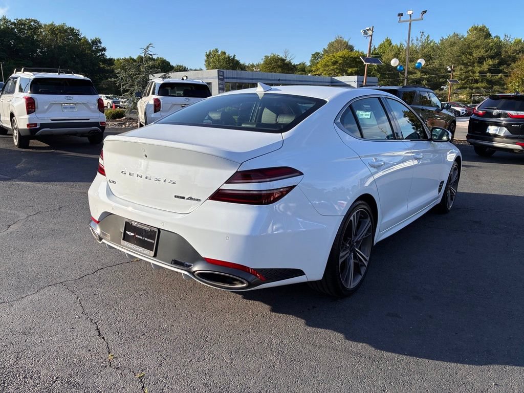 Used 2025 Genesis G70 3.3T Advanced AWD/4WD image 7