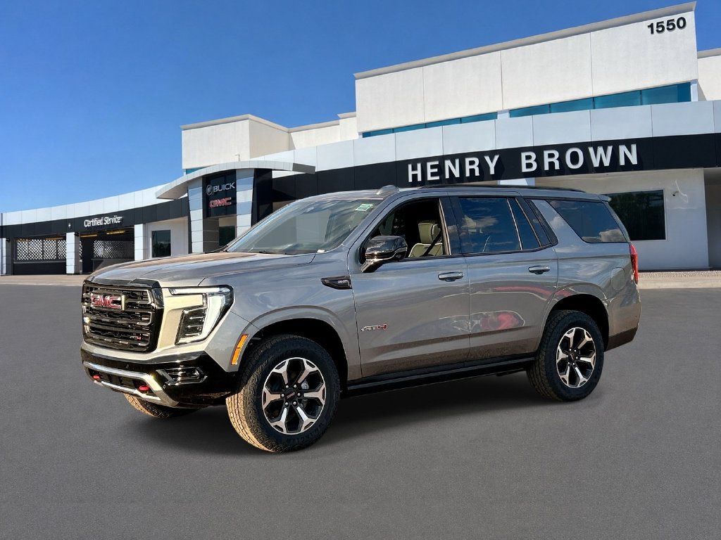 New 2026 GMC Yukon AT4 Ultimate