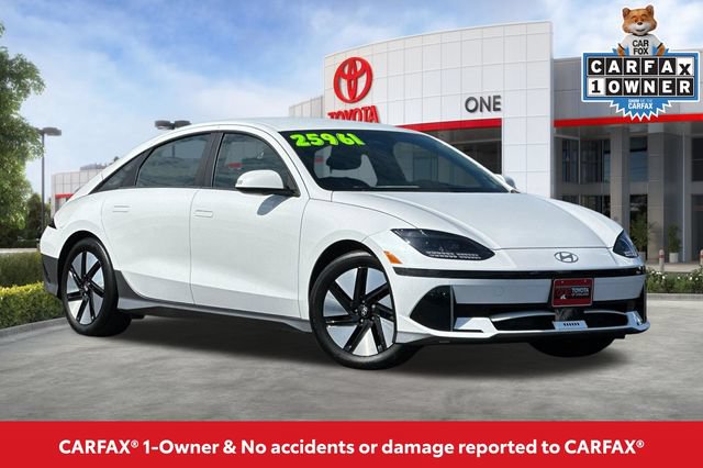 Used 2024 Hyundai Ioniq 6 SE AWD/4WD image 2
