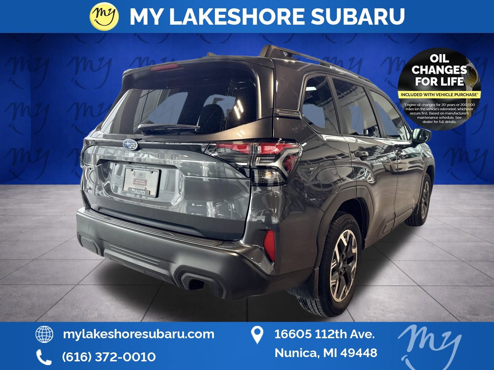 Certified 2025 Subaru Forester Premium image 10