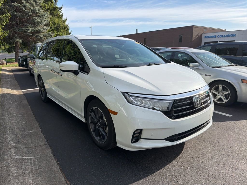 Used 2022 Honda Odyssey Elite image 4