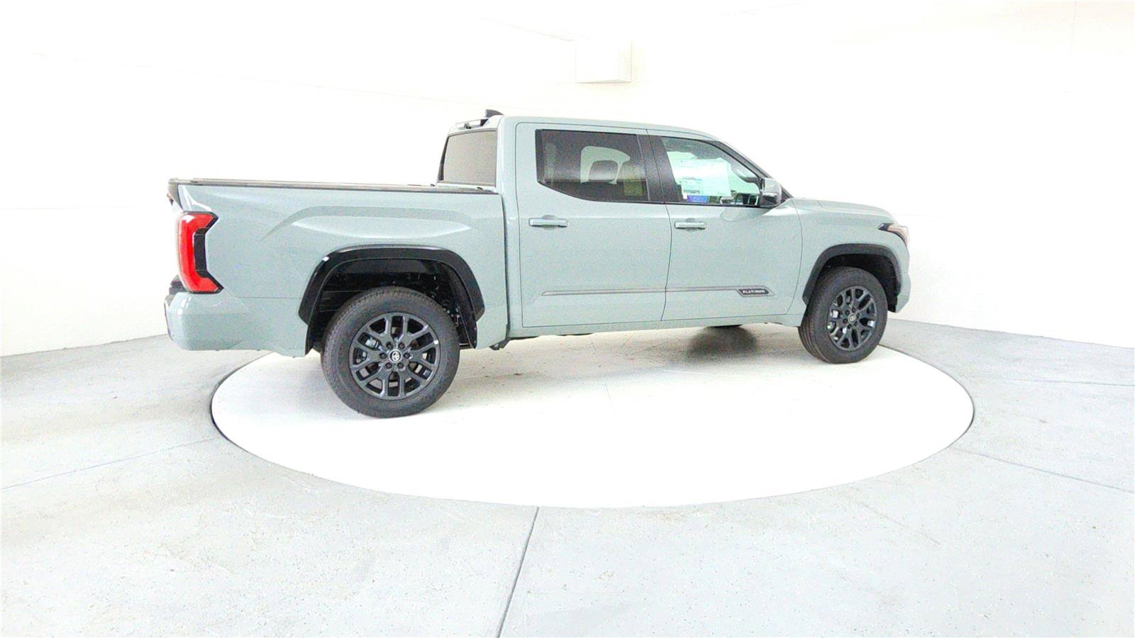 New 2025 Toyota Tundra Platinum image 6