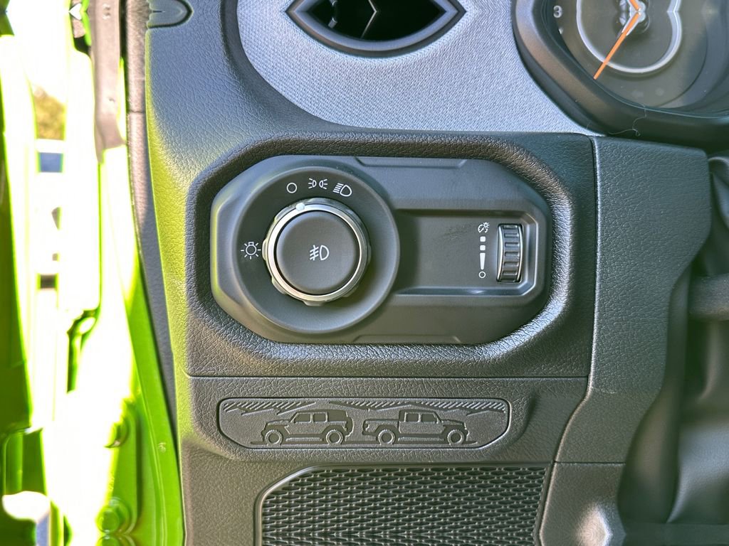 New 2026 Jeep Wrangler Unlimited Sport AWD/4WD image 31
