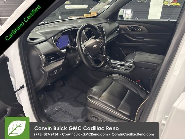 Certified 2023 Chevrolet Traverse Premier AWD/4WD image 11
