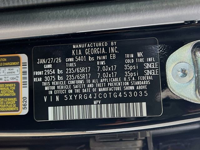 New 2026 Kia Sorento LX image 14