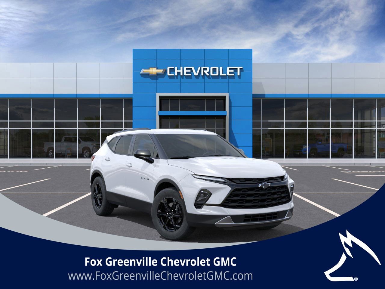 New 2026 Chevrolet Blazer LT w/ Midnight/Sport Edition