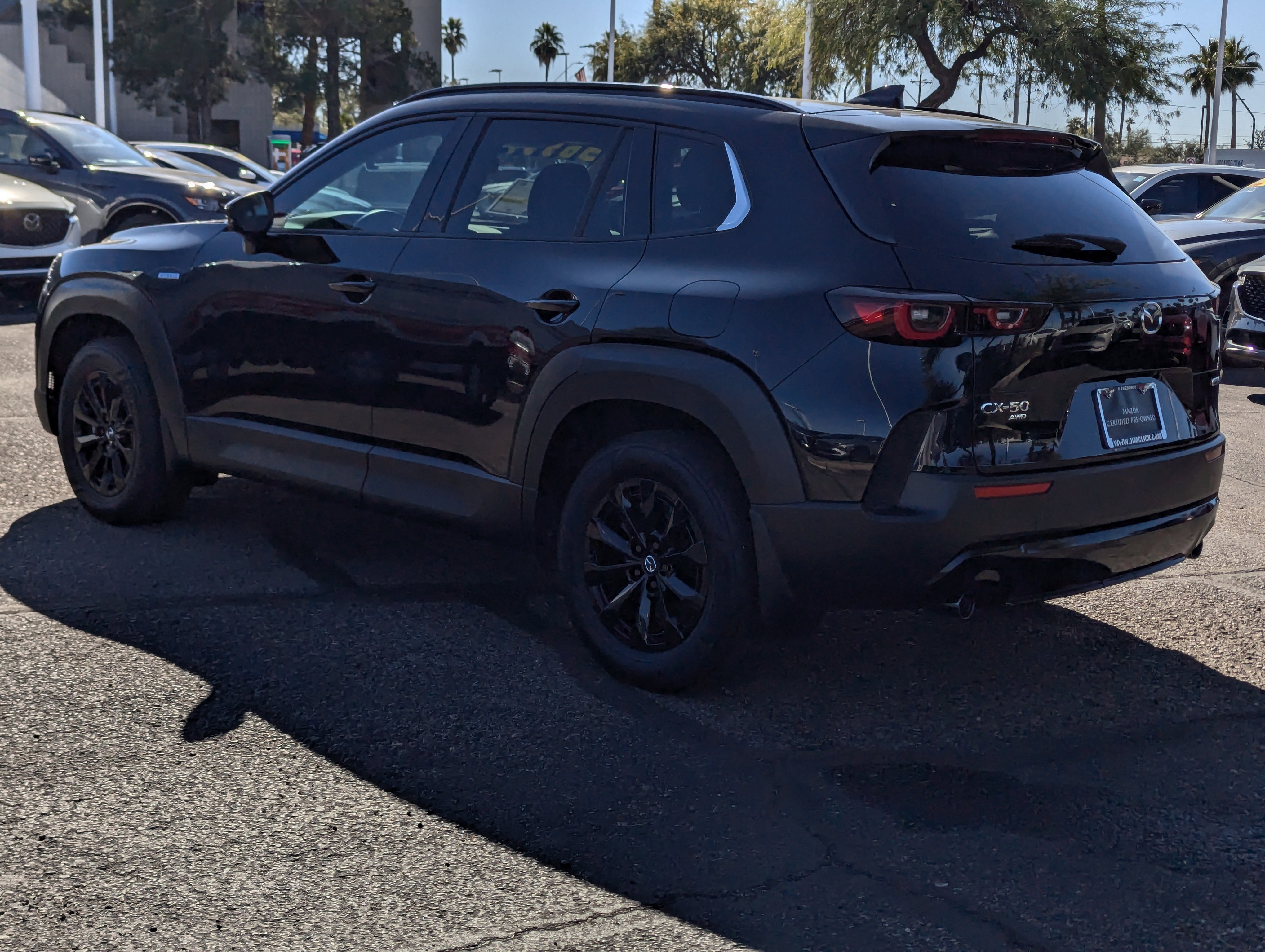 Certified 2025 MAZDA CX-50 AWD 2.5 Hybrid w/ Weather Package image 4