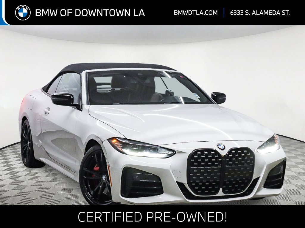 Certified 2023 BMW M440i Convertible w/ Premium Package