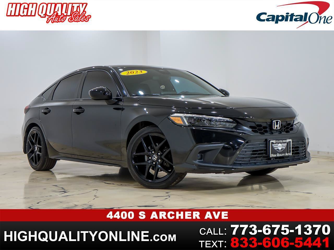 Used 2023 Honda Civic Sport