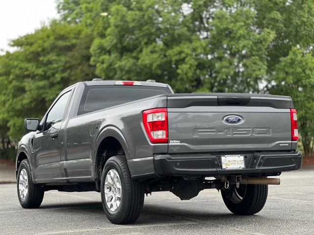 Used 2022 Ford F150 XL w/ Max Trailer Tow Package RWD image 7