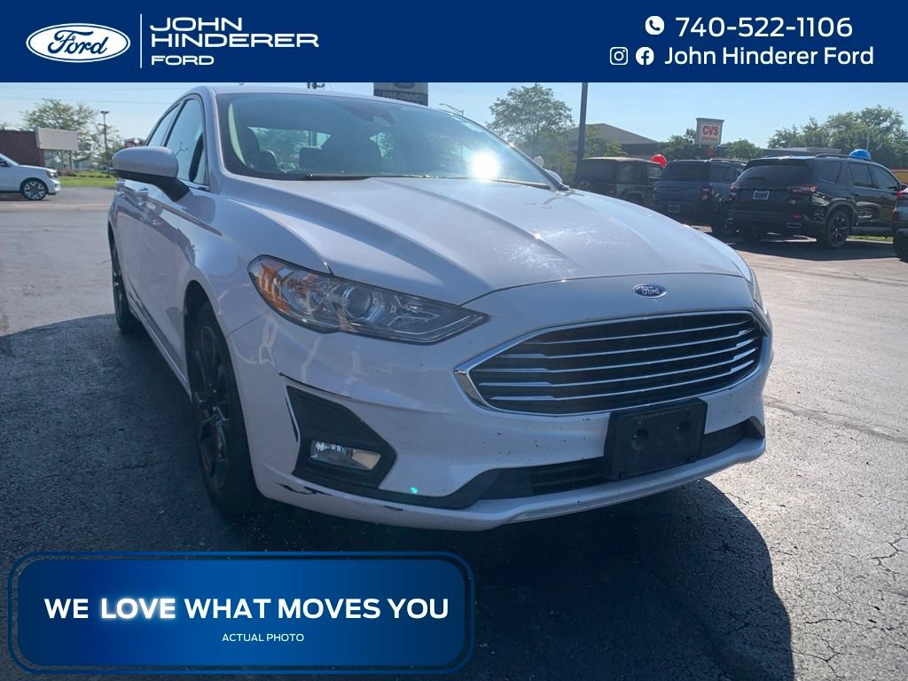 Used 2020 Ford Fusion SE w/ Equipment Group 151A FWD image 1