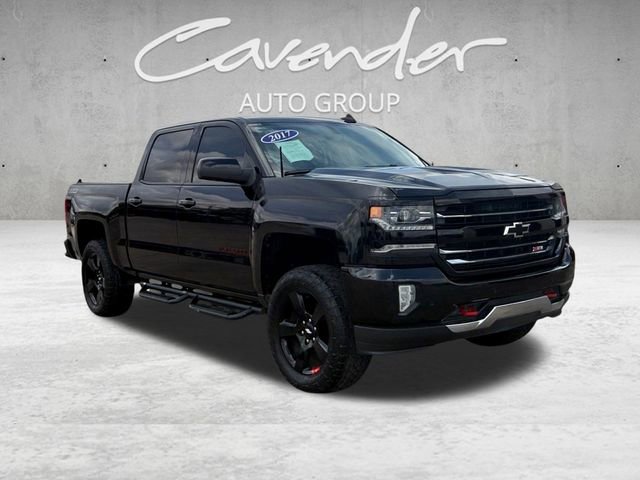 Used 2017 Chevrolet Silverado 1500 LTZ Z71 w/ Redline Edition AWD/4WD image 2