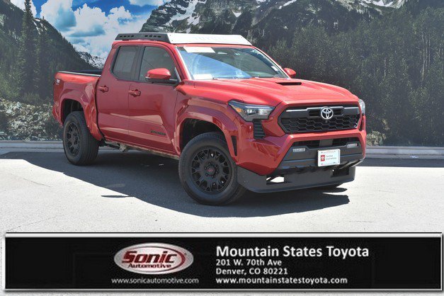 Certified 2024 Toyota Tacoma TRD Sport w/ TRD Sport Premium Package