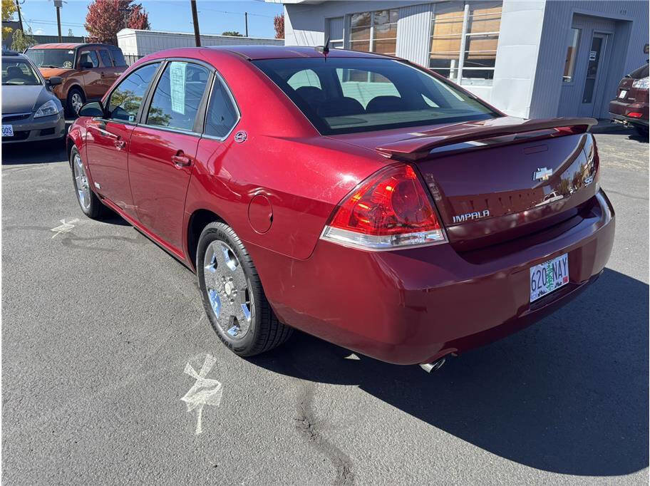 Used 2008 Chevrolet Impala SS w/ Convenience Package image 3