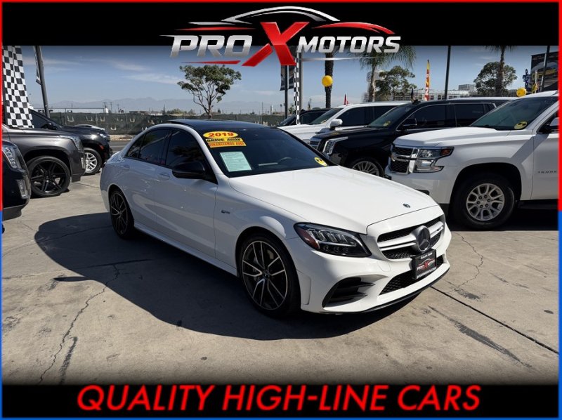Used 2019 Mercedes-Benz C 43 AMG 4MATIC Sedan