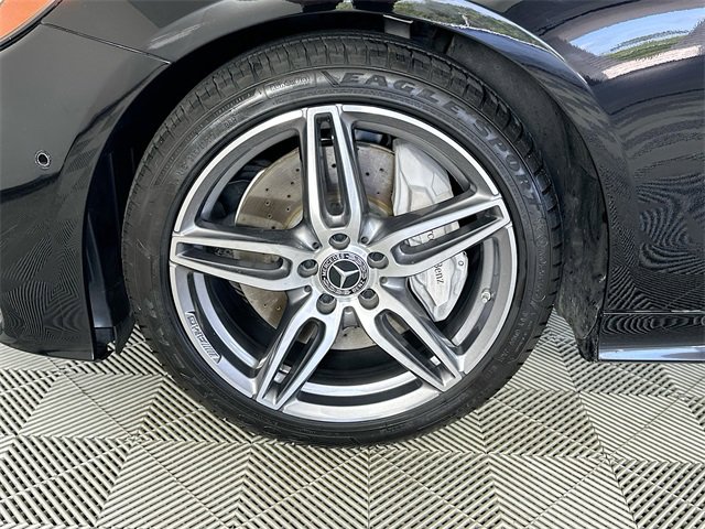 Certified 2019 Mercedes-Benz E 450 4MATIC Cabriolet image 29